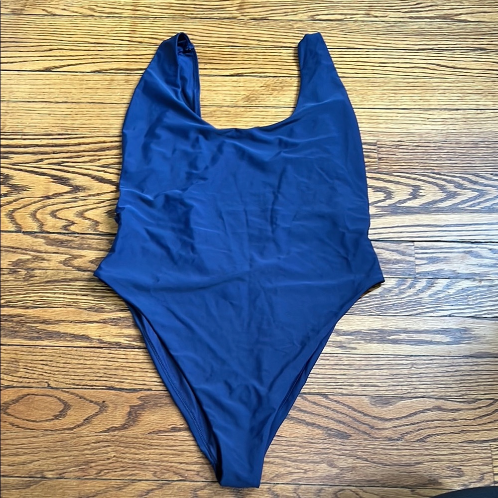 Aerie Navy One-Piece Swimsuit